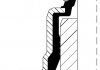 Ущільнююче кільце, шток клапана Corteco 19036814 (фото 2)