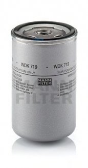 Паливний фільтр MANN WDK 719 (фото 1)