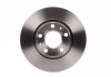 Тормозной диск передний CITROEN Jumper 94 - 06 1,8т. (300*24) Bosch 0986479R86 (фото 3)