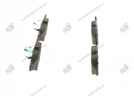 Гальмівні колодки БМВ 3 (е90), 5 (е60) передні Bosch 0986494118 (фото 1)