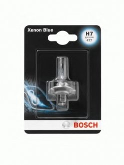 Автолампа (12V 55W H7 Xenon Blue блистер) Bosch 1 987 301 013 (фото 1)