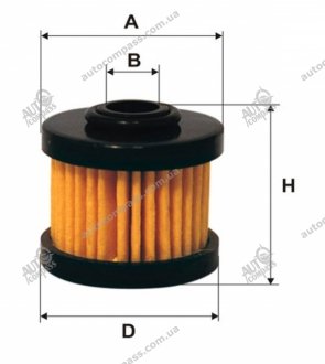 Фильтр топливный (pm 999/9) WIX FILTERS WF8349 (фото 1)