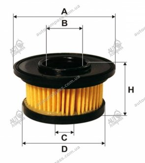 Фильтр топливный (pm 999/1) WIX FILTERS WF8024 (фото 1)