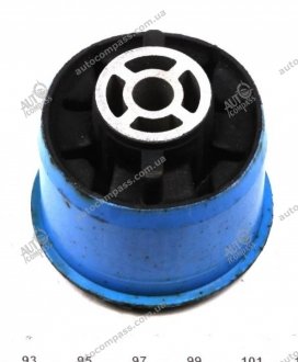 Втулка балки CITROEN BERLINGO 04 - задній міст з обох боків (Вир-во) Febi 37200