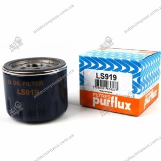 Фильтр масляный PURFLUX LS919
