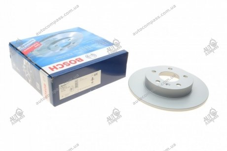 Тормозной диск задний задн. OPEL Astra G, H (264*10) (5-отв.) Bosch 0986478884 (фото 1)
