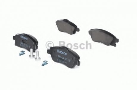 ГАЛЬМІВНІ КОЛОДКИ, ДИСКОВІ Bosch 0986424527 (фото 1)