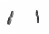 Тормозные колодки DAEWOO LANOS 1.5, MATIZ передние Bosch 0986424512 (фото 1)