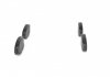 Гальмівні колодки DAEWOO LANOS 1.5, MATIZ передні Bosch 0986424512 (фото 5)