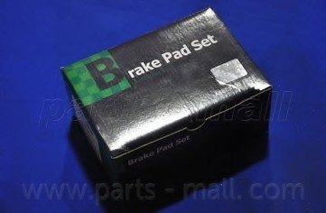 Колодки тормозные дисковые Parts Mall PKB-005 (фото 1)