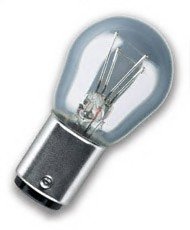 Лампа допоміжн. освітлення P21/5W 12V 21/5W BAY15d (2шт.) blister (вир-во) OSRAM 7528-02B (фото 1)