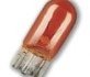 Лампа WY5W; WY5W 12V 5W W2,1X9,5D оранжевая 2шт OSRAM 2827-02B (фото 1)