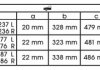 Амортизатор toyota corolla "fr "97 "(gas) Kayaba 333236 (фото 3)