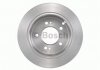 Тормозной диск задний HYUNDAI Tucson,Sonata V, Kia Magentis Bosch 0986479345 (фото 4)