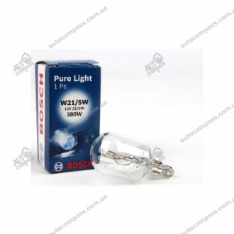 Лампа розжарювання, ліхтар покажчика повороту Bosch 1 987 302 252