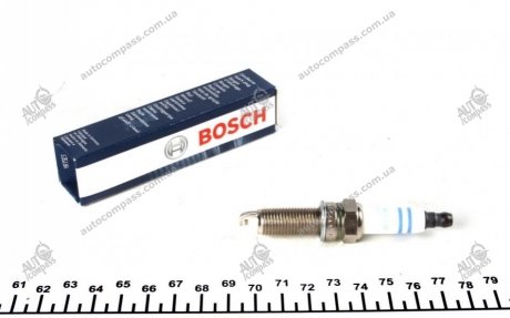 Свічка YR7SES (0.7) - кратн - 10шт. Bosch 0242135528 (фото 1)