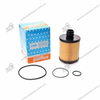 Фильтр масляный Citroen Nemo, Fiat Doblo, Opel Combo, Suzuki Swift PURFLUX L400
