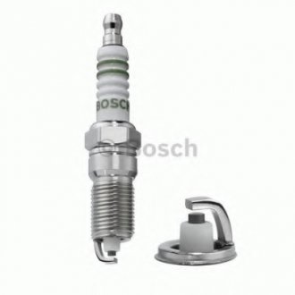 Свеча зажигания HR9LCX SUPER 1,1mm CHEVROLET; GMC; PONTIAC Bosch 0242225568 (фото 1)