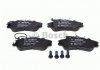 Гальмівні колодки дискові CITROEN Berlingo/Xsara/PEUGEOT Partner/306 1,1i,1.4i,1.8i,D,1.9D -02 Bosch 0986424414 (фото 7)