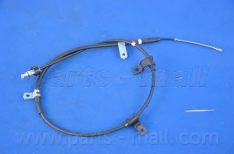 597701C300 Трос стояночного тормоза Parts Mall PTA-182 (фото 1)