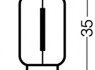 Лампа розжарювання C5W 12V 5W SV8,5-8 2шт OSRAM 6418-02B (фото 3)