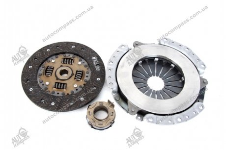 Зчеплення компл. MITSUBISHI Colt/Galant/L300/Lancer "1,3-1,6 "81-03 Valeo 009236 (фото 1)