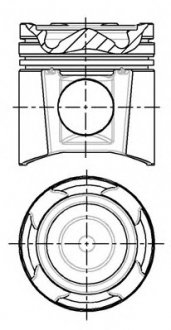 Поршень NURAL 87-423000-10 (фото 1)