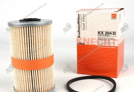 Фильтр топливный KNECHT KX204D (фото 1)