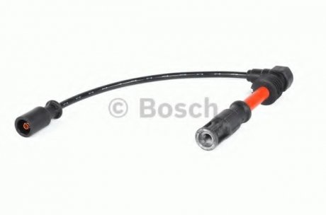 Провод высоковольтный ЕЕ857 AUDI A4, A6 1,8; VW Passat 1,8 Bosch 0356912857 (фото 1)