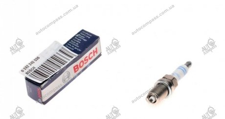Свеча зажигания FR5DC SUPER 0,8mm FORD Escort; SEAT; ALFA Bosch 0242245536 (фото 1)
