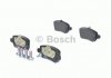 Тормозные колодки задние OPEL Astra G, H, Combo II, Zafira Bosch 0986424646 (фото 1)