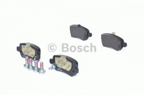 Тормозные колодки задние OPEL Astra G, H, Combo II, Zafira Bosch 0986424646 (фото 1)