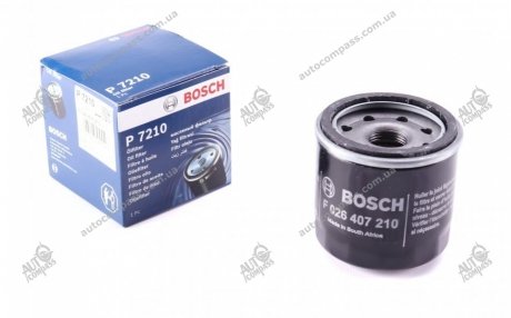 МАСТИЛЬНИЙ ФІЛЬТР Bosch F026407210 (фото 1)