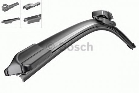 Щітка склоочисника Flat 550mm multiclip Bosch 3397008583 (фото 1)