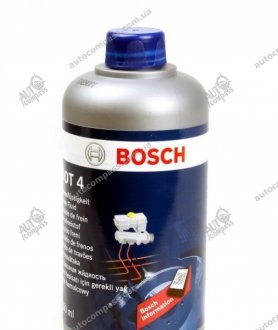 Тормозная жидкость 0.5л (DOT 4) Bosch 1 987 479 106 (фото 1)