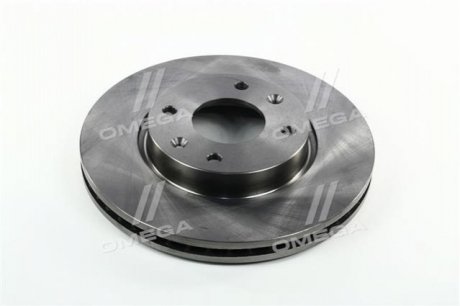 Тормозной диск передний NEW EF SONATA(16")02-(Корея) Sangsin SD1046 (фото 1)