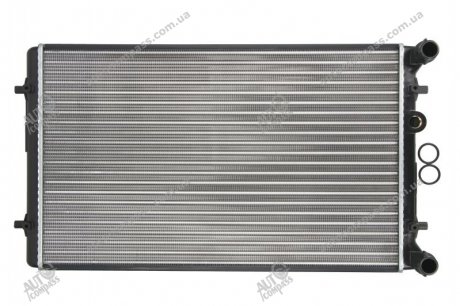Радиатор охлаждения AUDI; SEAT; SKODA; VW NISSENS 652011 (фото 1)