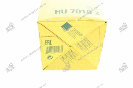 Фильтр масляный MANN HU7010Z