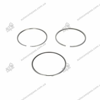 Кільця поршневі NіSSAN/OPEL/RENAULT Movano/Master "2,3D "10>> Kolbenschmidt 800074810000