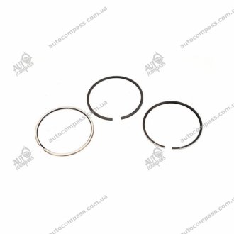 Комплект кілець на поршень Goetze 08-123407-00