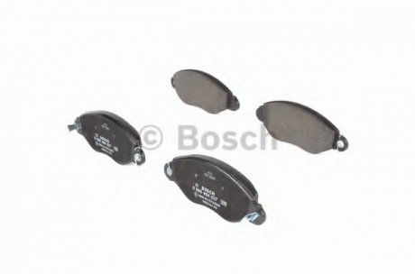 Тормозные колодки дисковые, к-кт. Bosch 0 986 494 037 (фото 1)