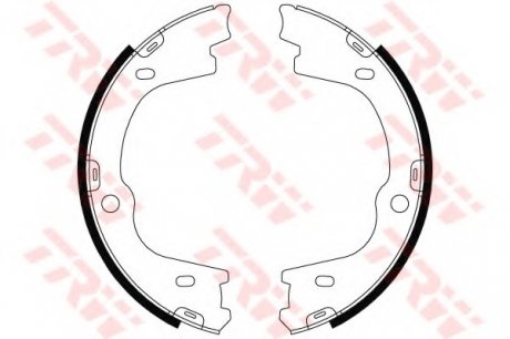Комплект тормозных колодок, стояночная тормозная система TRW GS8803 (фото 1)