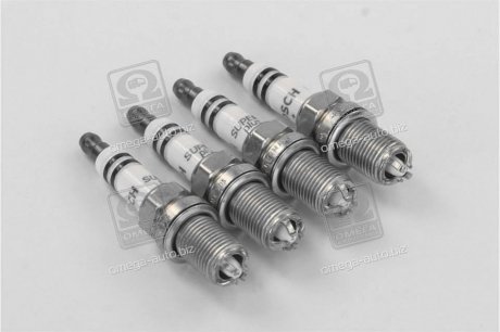 Свечи зажигания PLATIN PLUS (4-х конт.) 1,6mm BMW; ROVER Bosch 0242235981 (фото 1)