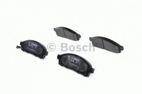 Тормозные колодки дисковые передние Mitsubishi L200 05 - Bosch 0986494268 (фото 1)