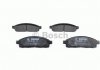Тормозные колодки дисковые передние Mitsubishi L200 05 - Bosch 0986494268 (фото 4)