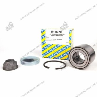 Подшипник ступицы шариковый RENAULT ITRAFIC2 OPEL VIVARO NTN SNR R155.70