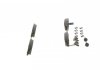 Тормозные колодки дисковые задние OPEL Astra G, Zafira A Bosch 0986494014 (фото 2)
