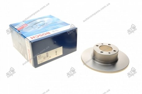 Тормозной диск передний Lada 2101-07 Bosch 0 986 479 988 (фото 1)