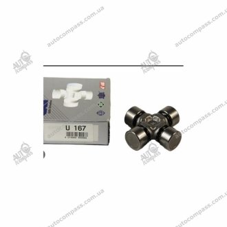 Крестовина переднего кардана GKN/Spidan U167