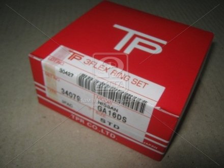Кольца поршневые std (комплект на двигатель) TP 34079.STD (фото 1)